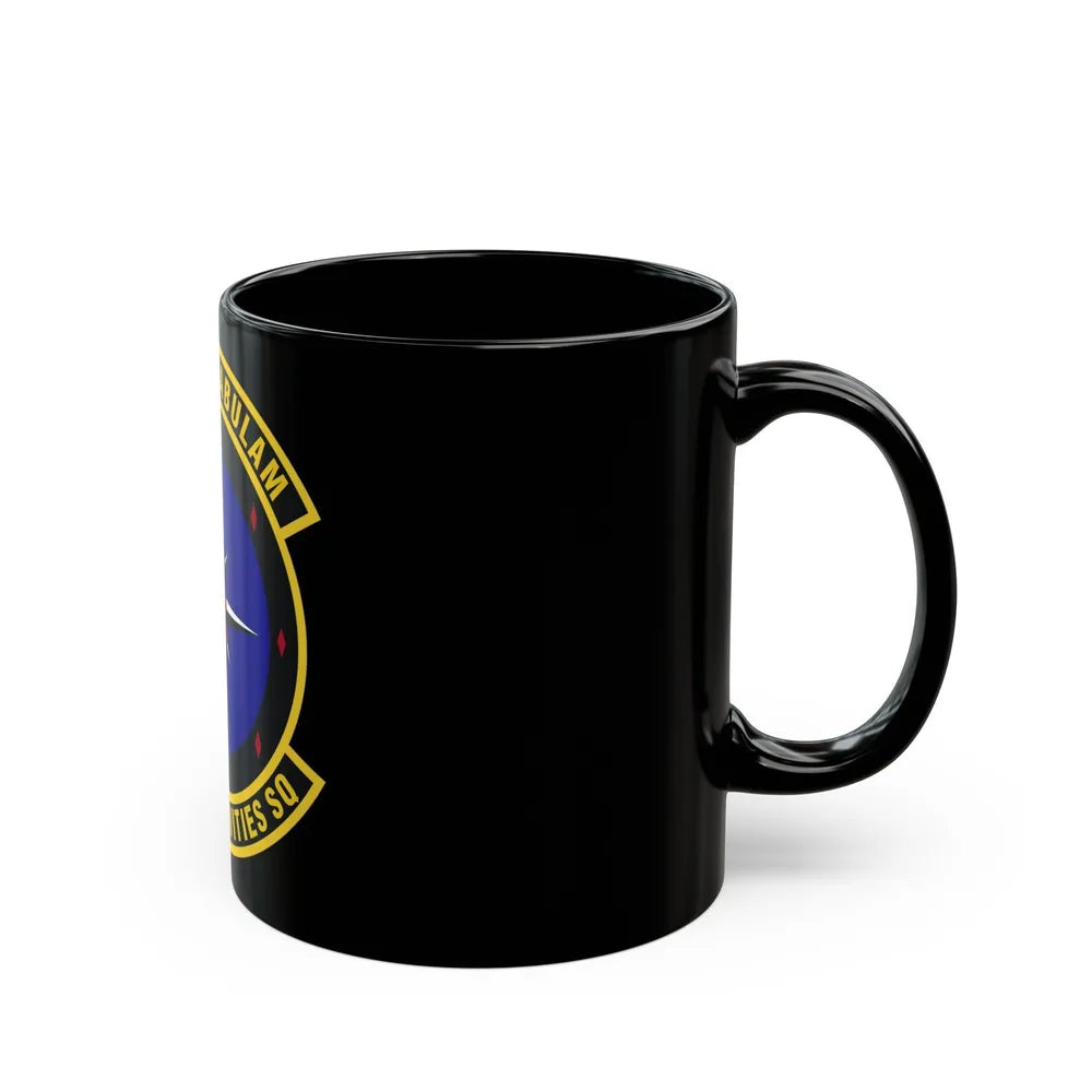 Global Activities Squadron (U.S. Air Force) Black Coffee Mug-Go Mug Yourself