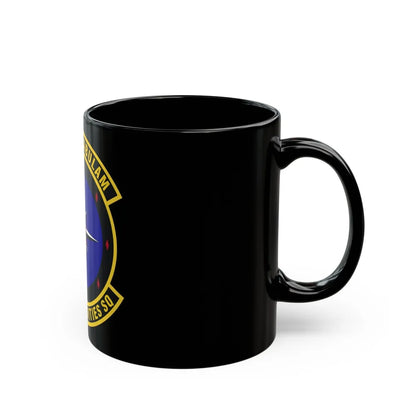 Global Activities Squadron (U.S. Air Force) Black Coffee Mug-Go Mug Yourself