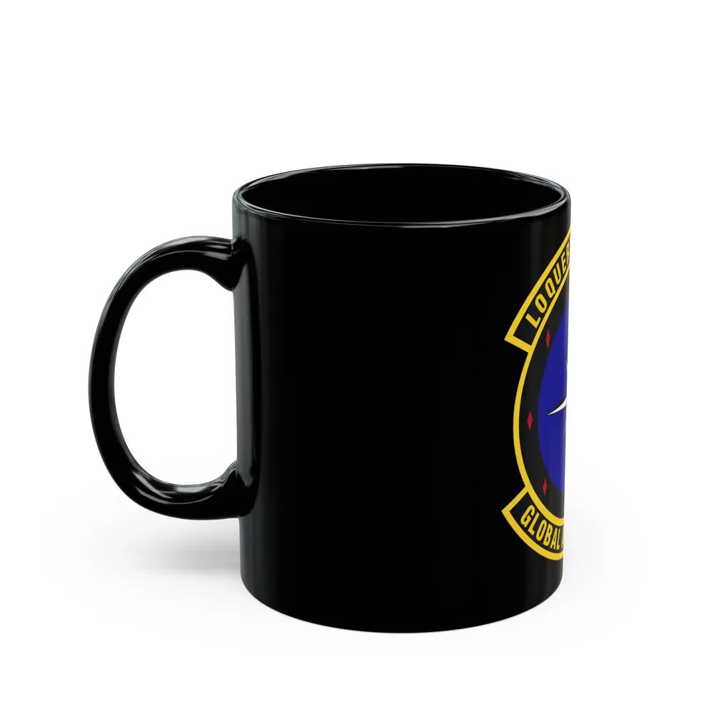 Global Activities Squadron (U.S. Air Force) Black Coffee Mug-Go Mug Yourself