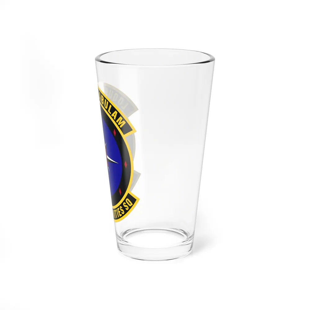 Global Activities Squadron (U.S. Air Force) Pint Glass 16oz-Go Mug Yourself