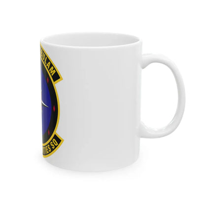 Global Activities Squadron (U.S. Air Force) White Coffee Mug-Go Mug Yourself