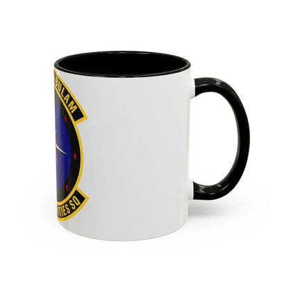 Global Activities Squadron (U.S. Air Force) Accent Coffee Mug - Go Mug Yourself
