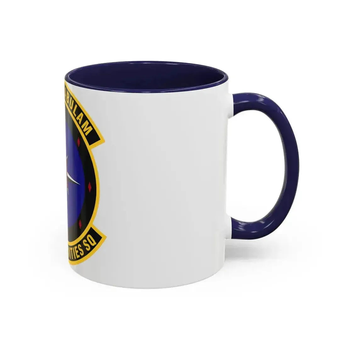 Global Activities Squadron (U.S. Air Force) Accent Coffee Mug - Go Mug Yourself