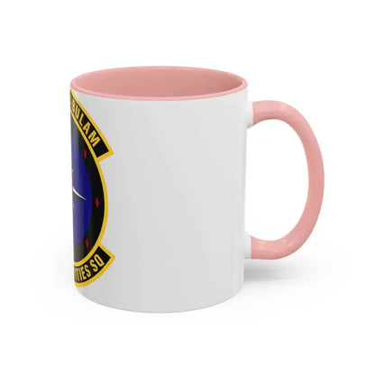 Global Activities Squadron (U.S. Air Force) Accent Coffee Mug - Go Mug Yourself