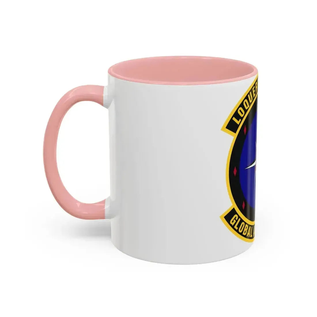 Global Activities Squadron (U.S. Air Force) Accent Coffee Mug - Go Mug Yourself