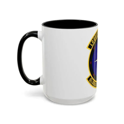 Global Activities Squadron (U.S. Air Force) Accent Coffee Mug - Go Mug Yourself