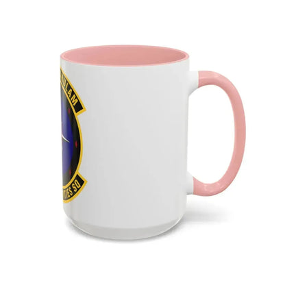 Global Activities Squadron (U.S. Air Force) Accent Coffee Mug - Go Mug Yourself