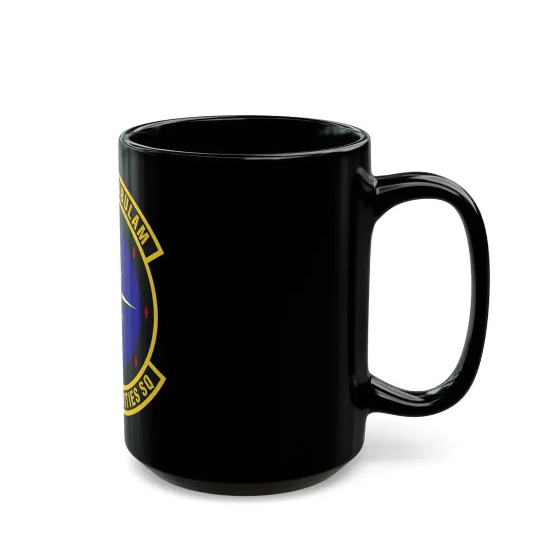 Global Activities Squadron (U.S. Air Force) Black Coffee Mug - Go Mug Yourself