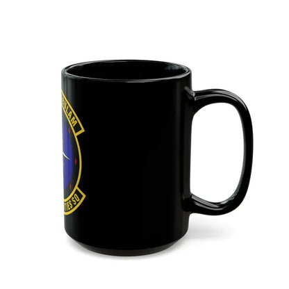 Global Activities Squadron (U.S. Air Force) Black Coffee Mug - Go Mug Yourself