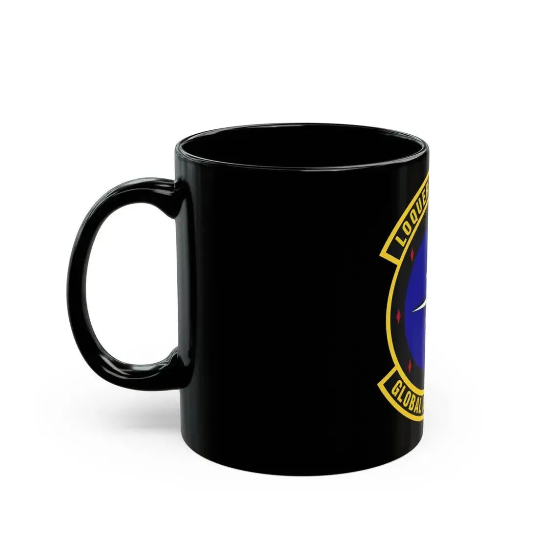Global Activities Squadron (U.S. Air Force) Black Coffee Mug - Go Mug Yourself
