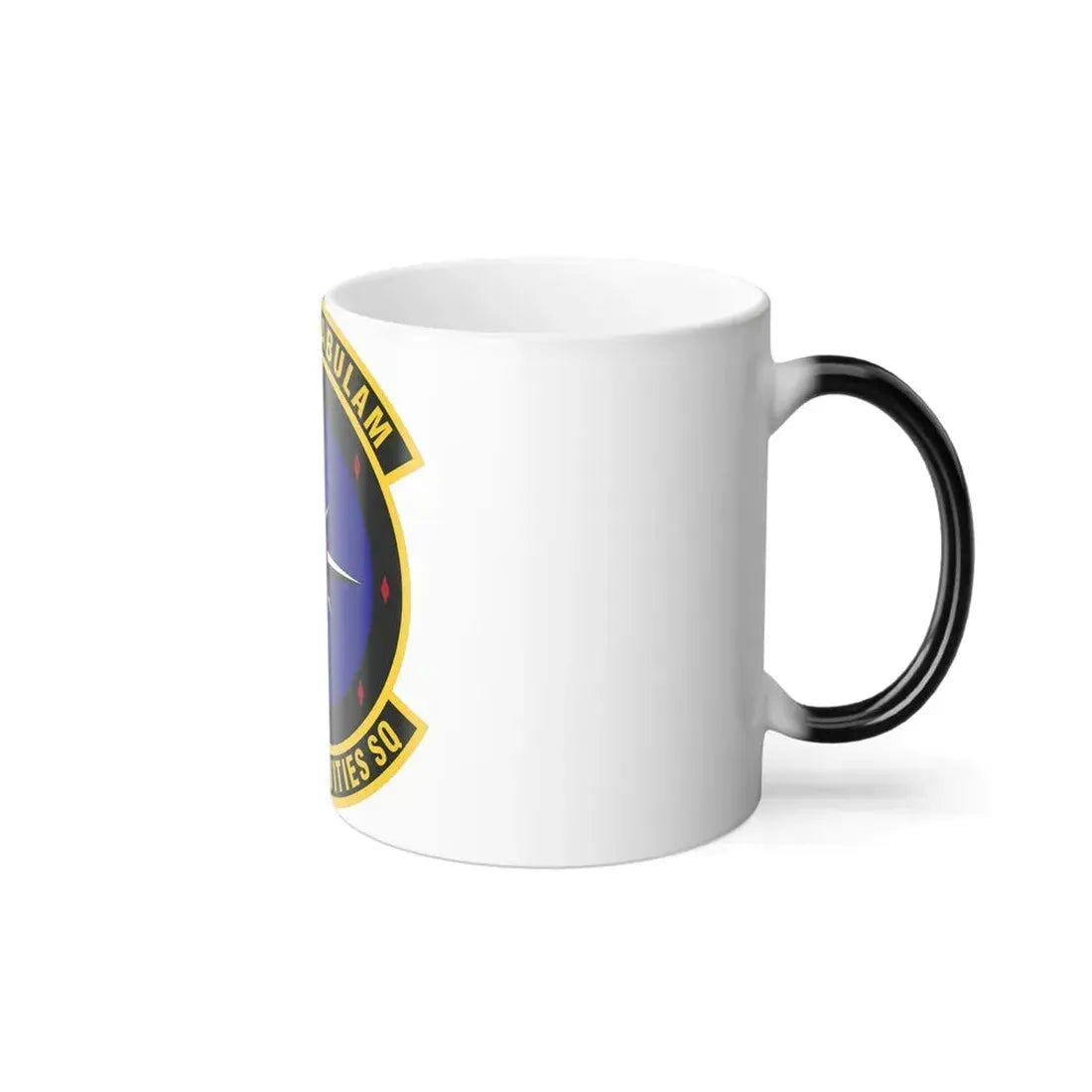 Global Activities Squadron (U.S. Air Force) Color Changing Coffee Mug - Go Mug Yourself