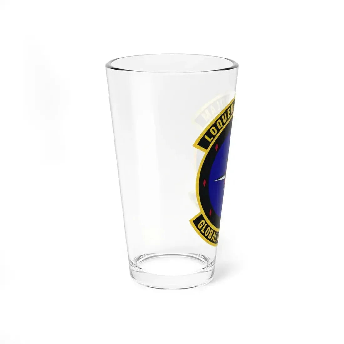 Global Activities Squadron (U.S. Air Force) Pint Glass 16oz - Go Mug Yourself