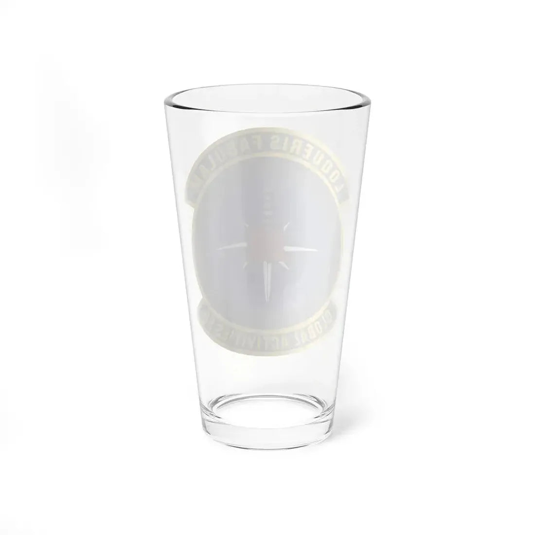 Global Activities Squadron (U.S. Air Force) Pint Glass 16oz - Go Mug Yourself