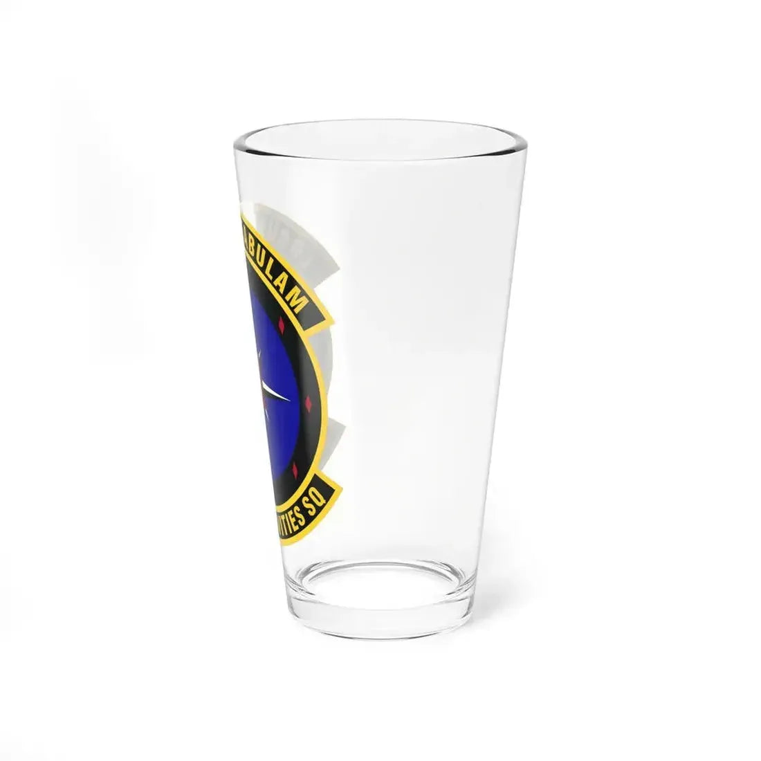 Global Activities Squadron (U.S. Air Force) Pint Glass 16oz - Go Mug Yourself