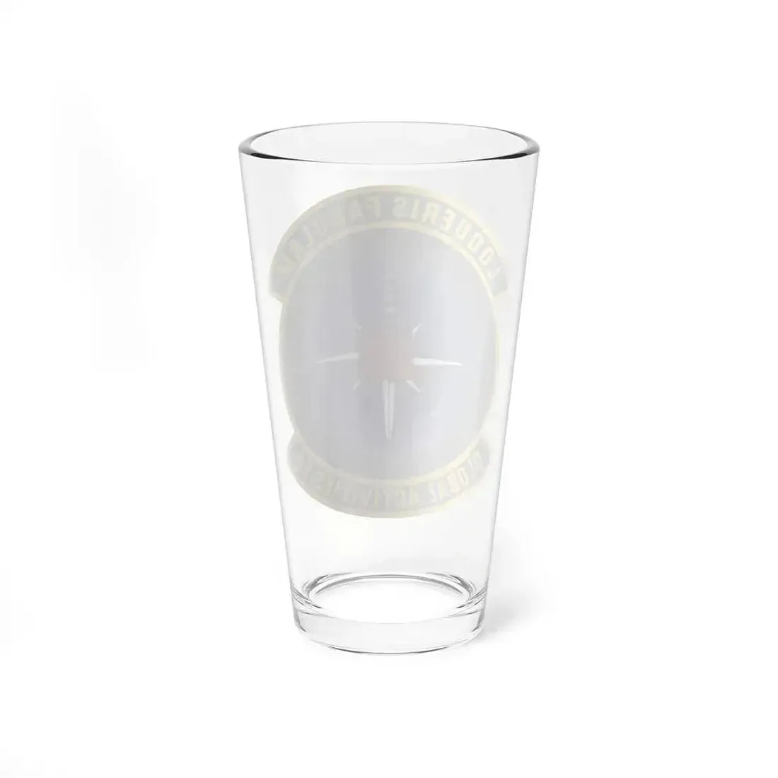 Global Activities Squadron (U.S. Air Force) Pint Glass 16oz - Go Mug Yourself