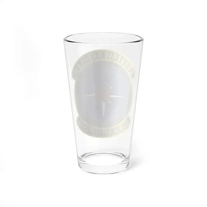 Global Activities Squadron (U.S. Air Force) Pint Glass 16oz - Go Mug Yourself