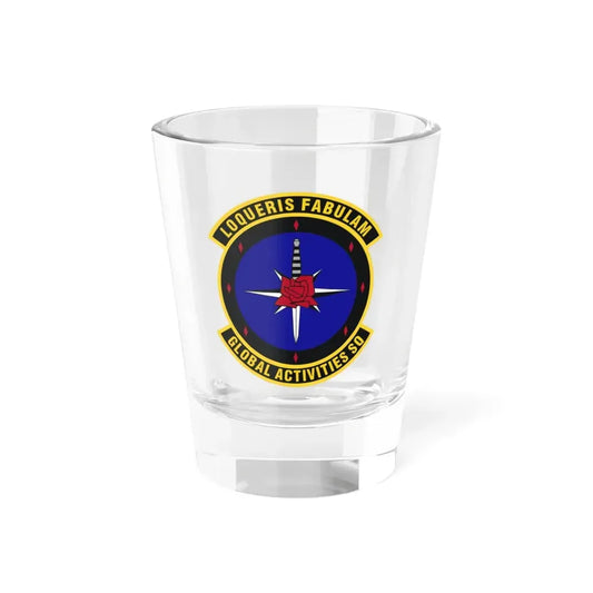 Global Activities Squadron (U.S. Air Force) Shot Glass 1.5oz 1.5oz - Go Mug Yourself