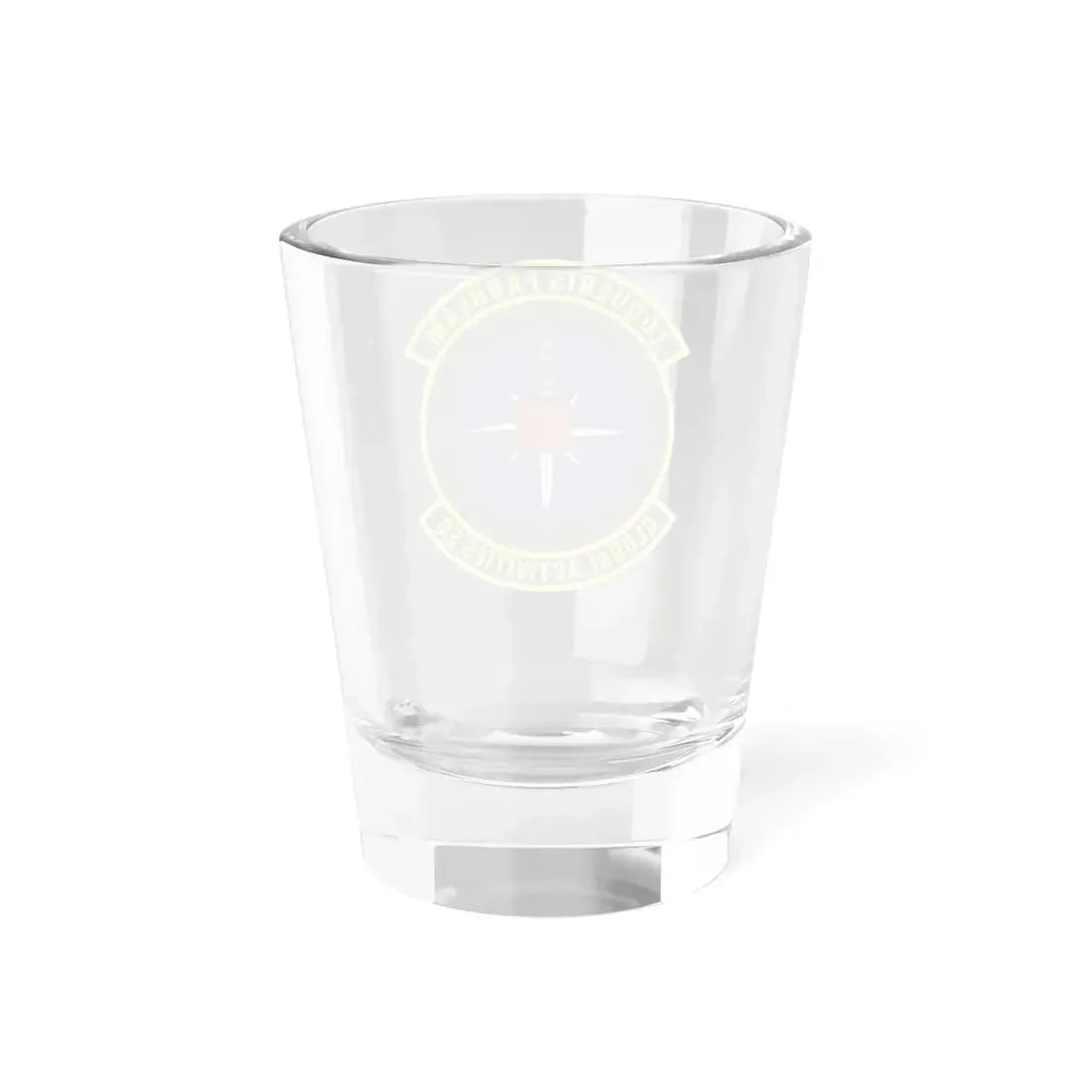 Global Activities Squadron (U.S. Air Force) Shot Glass 1.5oz - Go Mug Yourself