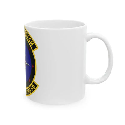Global Activities Squadron (U.S. Air Force) White Coffee Mug - Go Mug Yourself