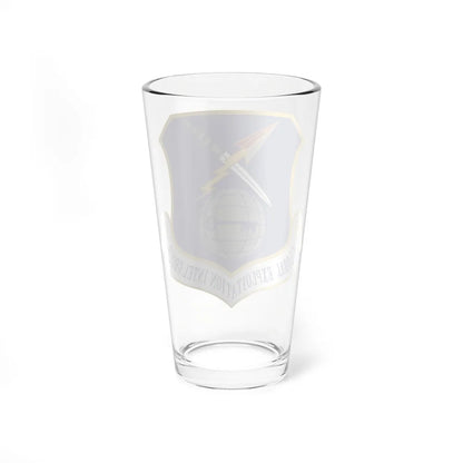 Global Exploitation Intelligence Group (U.S. Air Force) Pint Glass 16oz-Go Mug Yourself