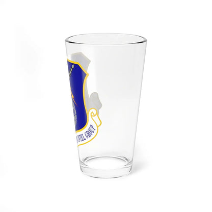 Global Exploitation Intelligence Group (U.S. Air Force) Pint Glass 16oz-Go Mug Yourself