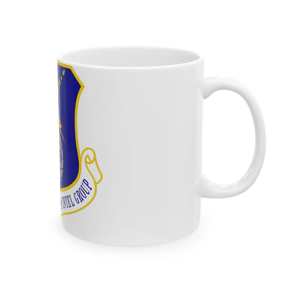 Global Exploitation Intelligence Group (U.S. Air Force) White Coffee Mug-Go Mug Yourself