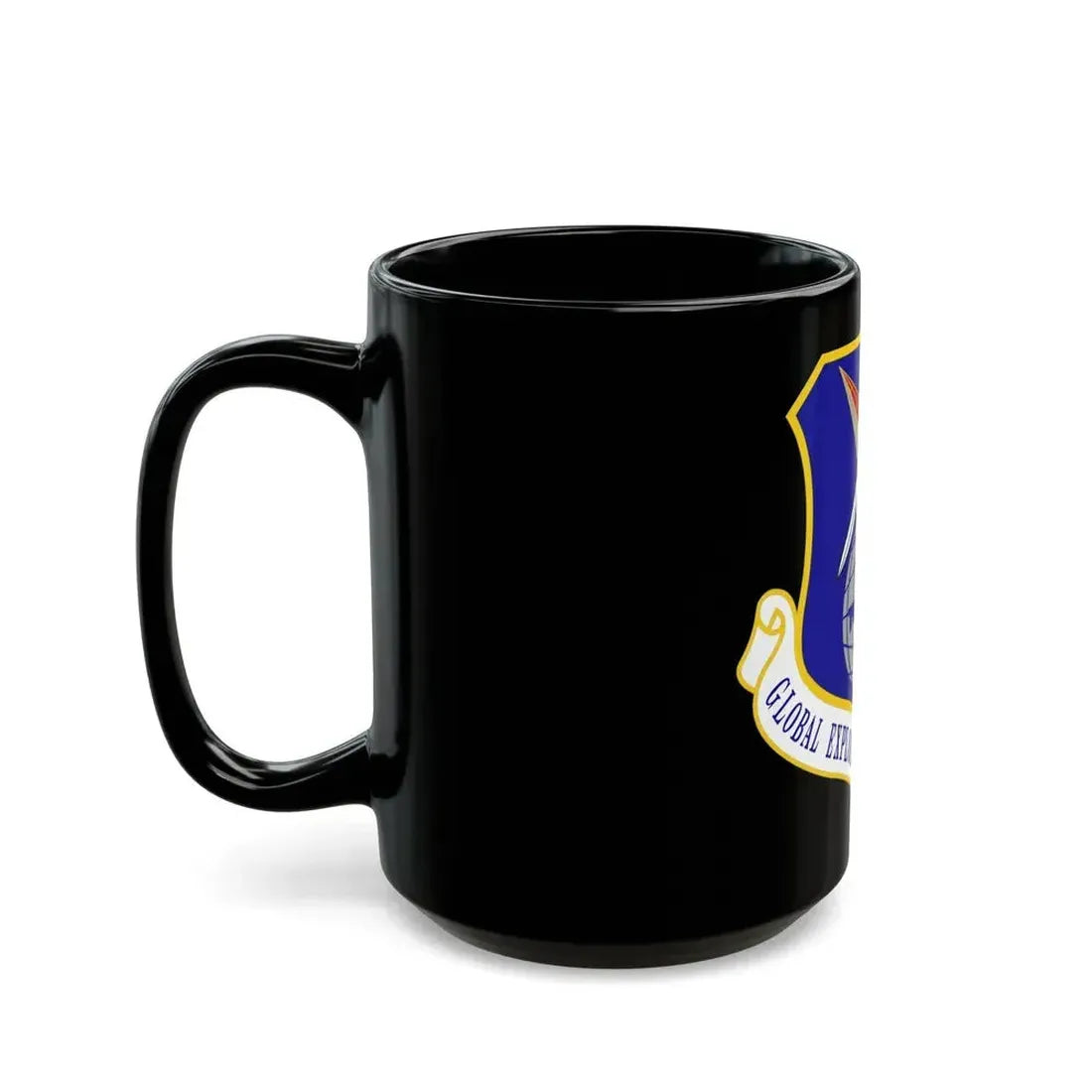 Global Exploitation Intelligence Group (U.S. Air Force) Black Coffee Mug - Go Mug Yourself