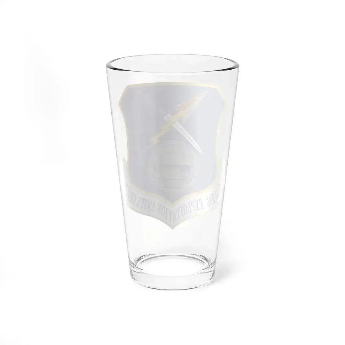Global Exploitation Intelligence Group (U.S. Air Force) Pint Glass 16oz - Go Mug Yourself