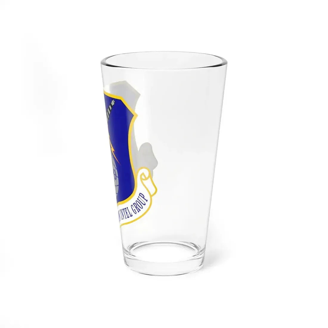 Global Exploitation Intelligence Group (U.S. Air Force) Pint Glass 16oz - Go Mug Yourself