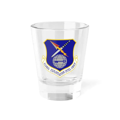 Global Exploitation Intelligence Group (U.S. Air Force) Shot Glass 1.5oz 1.5oz - Go Mug Yourself
