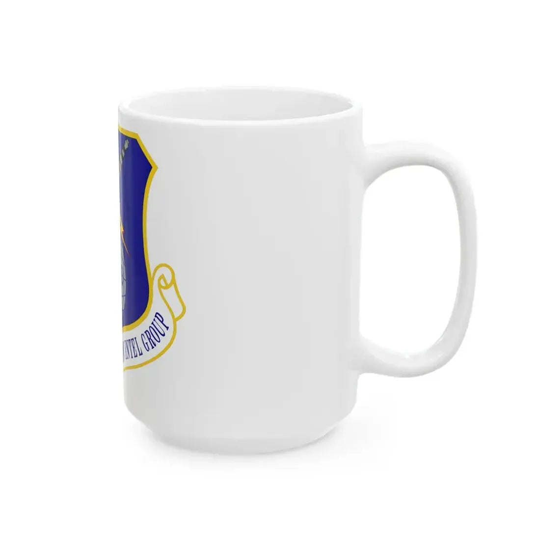 Global Exploitation Intelligence Group (U.S. Air Force) White Coffee Mug - Go Mug Yourself