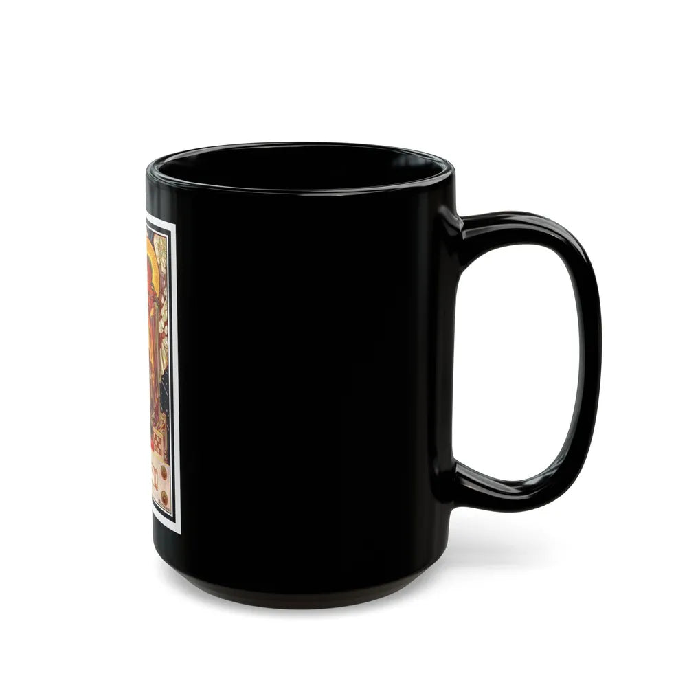 Gloria In Excelsis Deo, 1905 - Black Coffee Mug-Go Mug Yourself