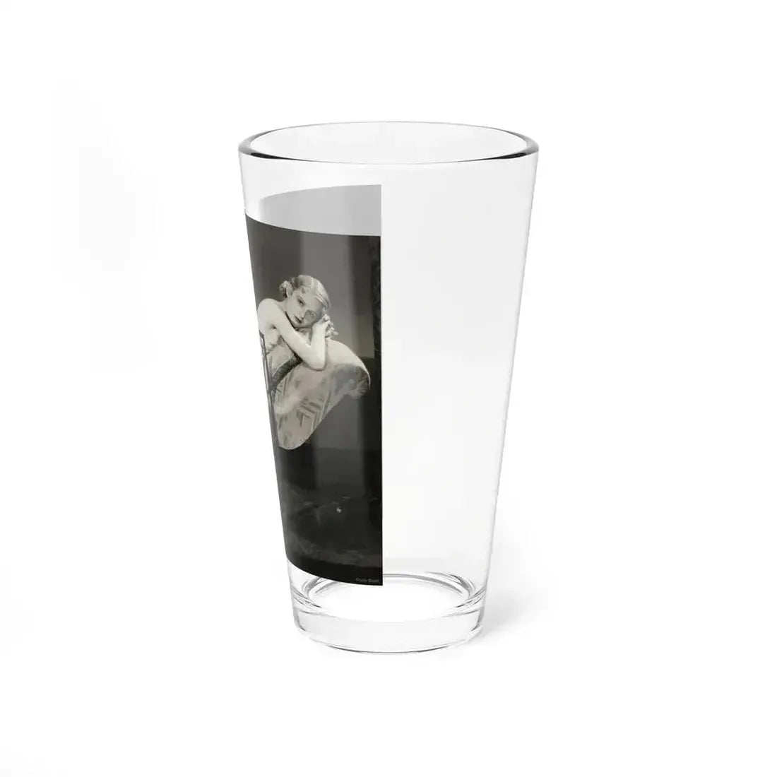 Gloria Stuart #01 (Vintage Female Icon) Pint Glass 16oz - Go Mug Yourself