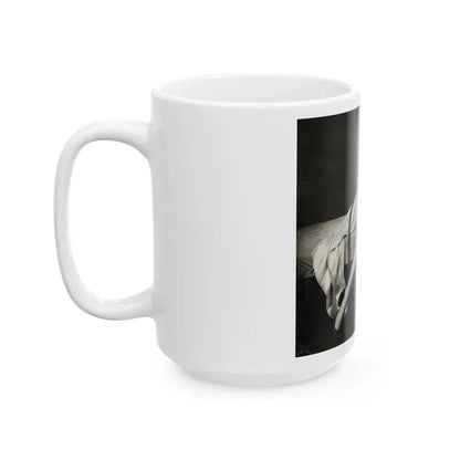 Gloria Stuart #01 (Vintage Female Icon) White Coffee Mug - Go Mug Yourself