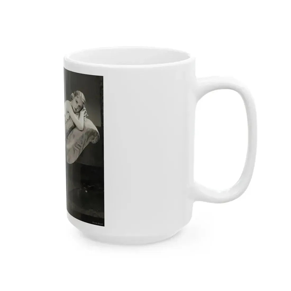 Gloria Stuart #01 (Vintage Female Icon) White Coffee Mug - Go Mug Yourself