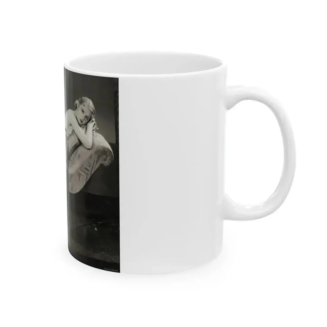 Gloria Stuart #01 (Vintage Female Icon) White Coffee Mug - Go Mug Yourself