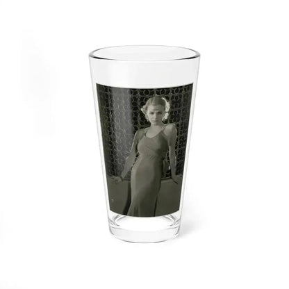 Gloria Stuart #04 (Vintage Female Icon) Pint Glass 16oz 16oz - Go Mug Yourself