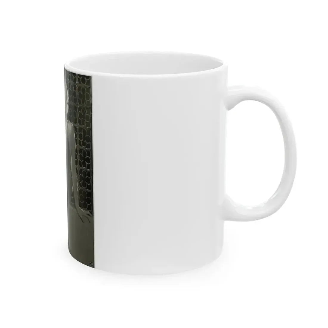 Gloria Stuart #04 (Vintage Female Icon) White Coffee Mug - Go Mug Yourself