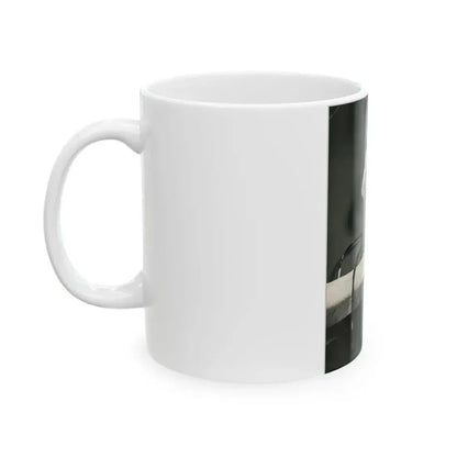 Gloria Stuart #05 (Vintage Female Icon) White Coffee Mug - Go Mug Yourself