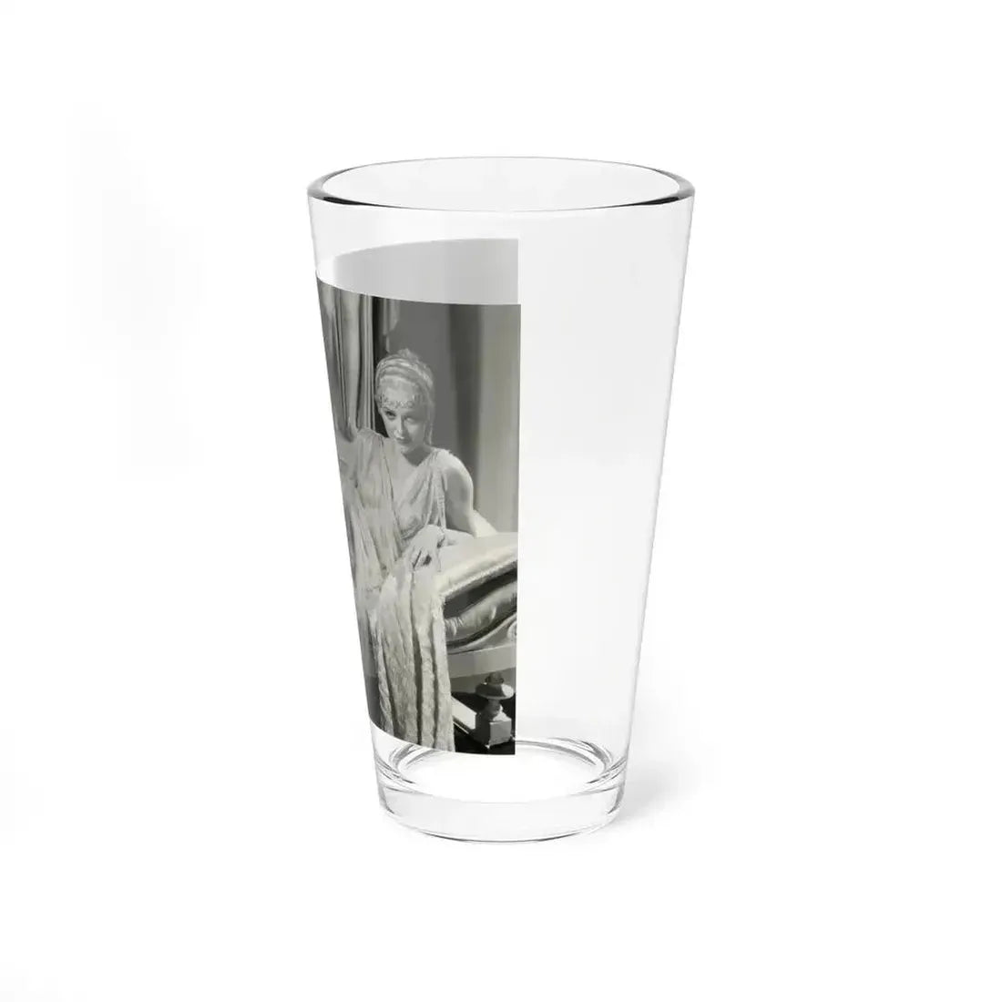 Gloria Stuart #09 (Vintage Female Icon) Pint Glass 16oz - Go Mug Yourself
