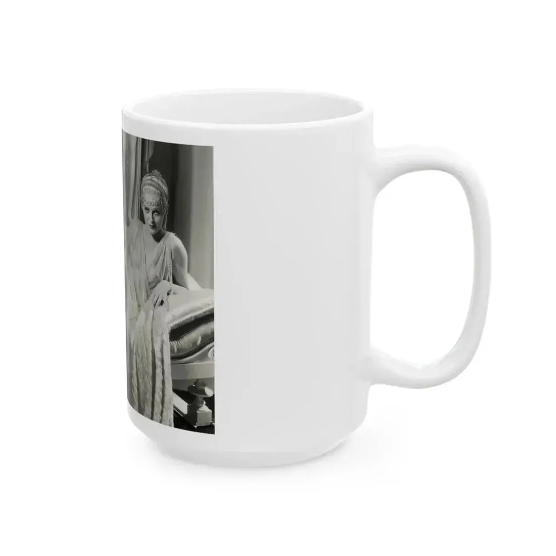 Gloria Stuart #09 (Vintage Female Icon) White Coffee Mug - Go Mug Yourself