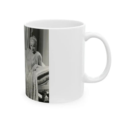 Gloria Stuart #09 (Vintage Female Icon) White Coffee Mug - Go Mug Yourself