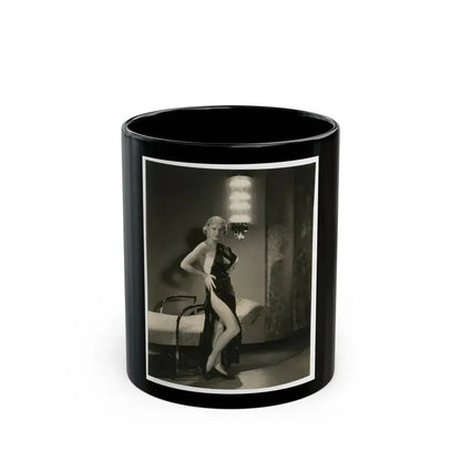 Gloria Stuart #10 (Vintage Female Icon) Black Coffee Mug 11oz - Go Mug Yourself