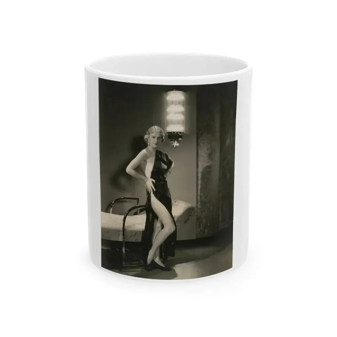 Gloria Stuart #10 (Vintage Female Icon) White Coffee Mug 11oz - Go Mug Yourself