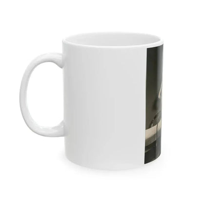 Gloria Stuart #10 (Vintage Female Icon) White Coffee Mug - Go Mug Yourself