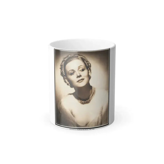 Gloria Stuart #11 (Vintage Female Icon) Color Changing Mug 11oz 11oz - Go Mug Yourself