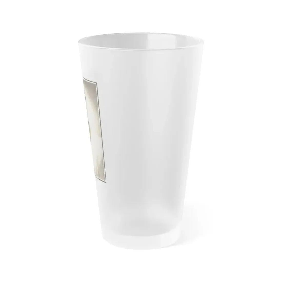 Gloria Stuart #11 (Vintage Female Icon) Frosted Pint Glass 16oz - Go Mug Yourself