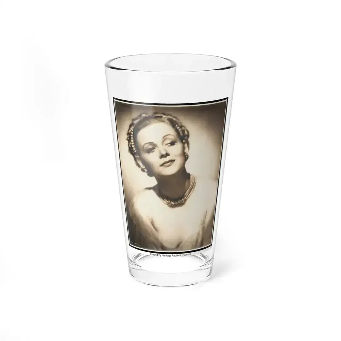 Gloria Stuart #11 (Vintage Female Icon) Pint Glass 16oz 16oz - Go Mug Yourself