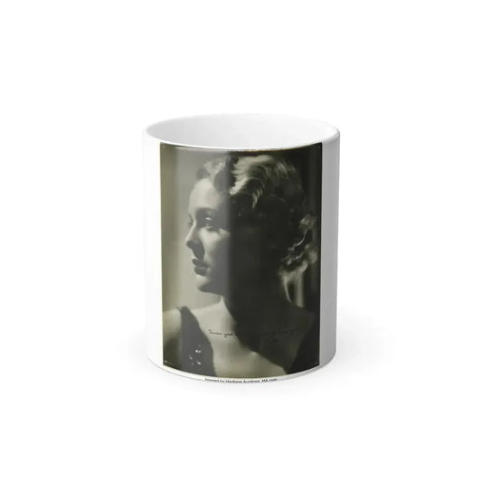 Gloria Stuart #12 (Vintage Female Icon) Color Changing Mug 11oz 11oz - Go Mug Yourself