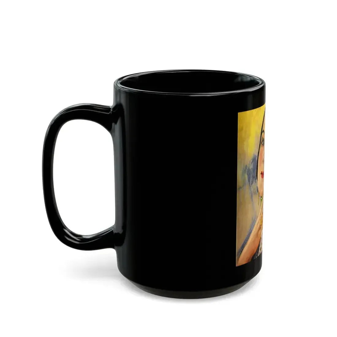 Gloria Swanson's Disillusionment - Black Coffee Mug - Go Mug Yourself
